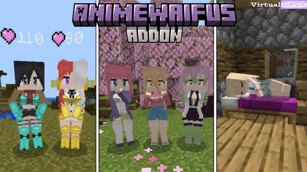 Anime Waifus ADDON