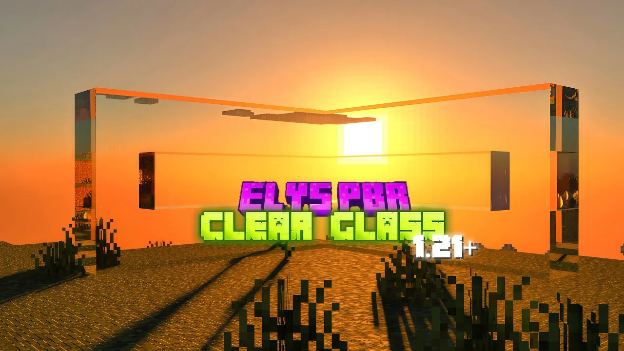ElysPBR Clear Glass Addon