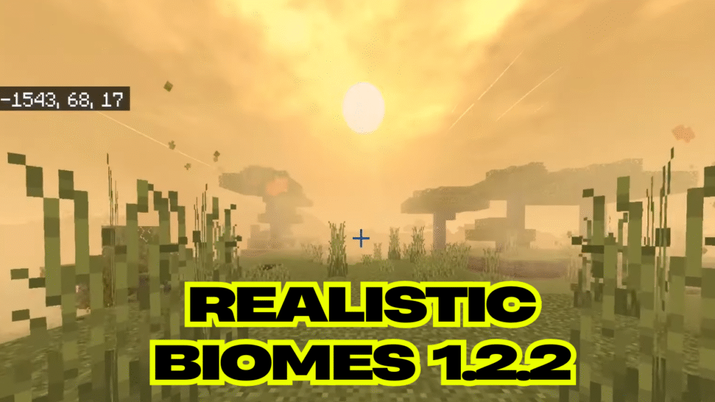 Realistic Biomes 1.2.2 Addon