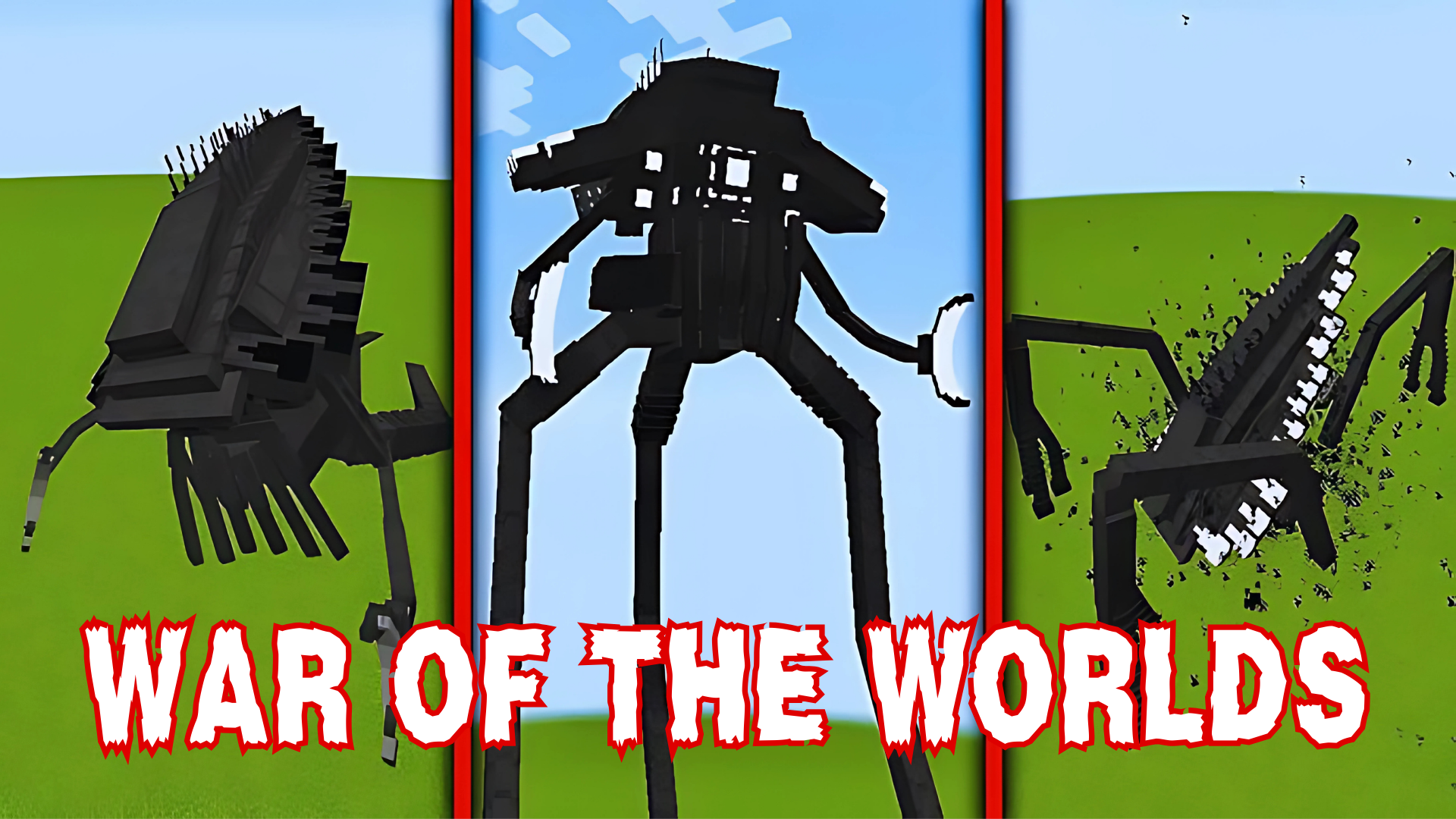 War of The Worlds Addon