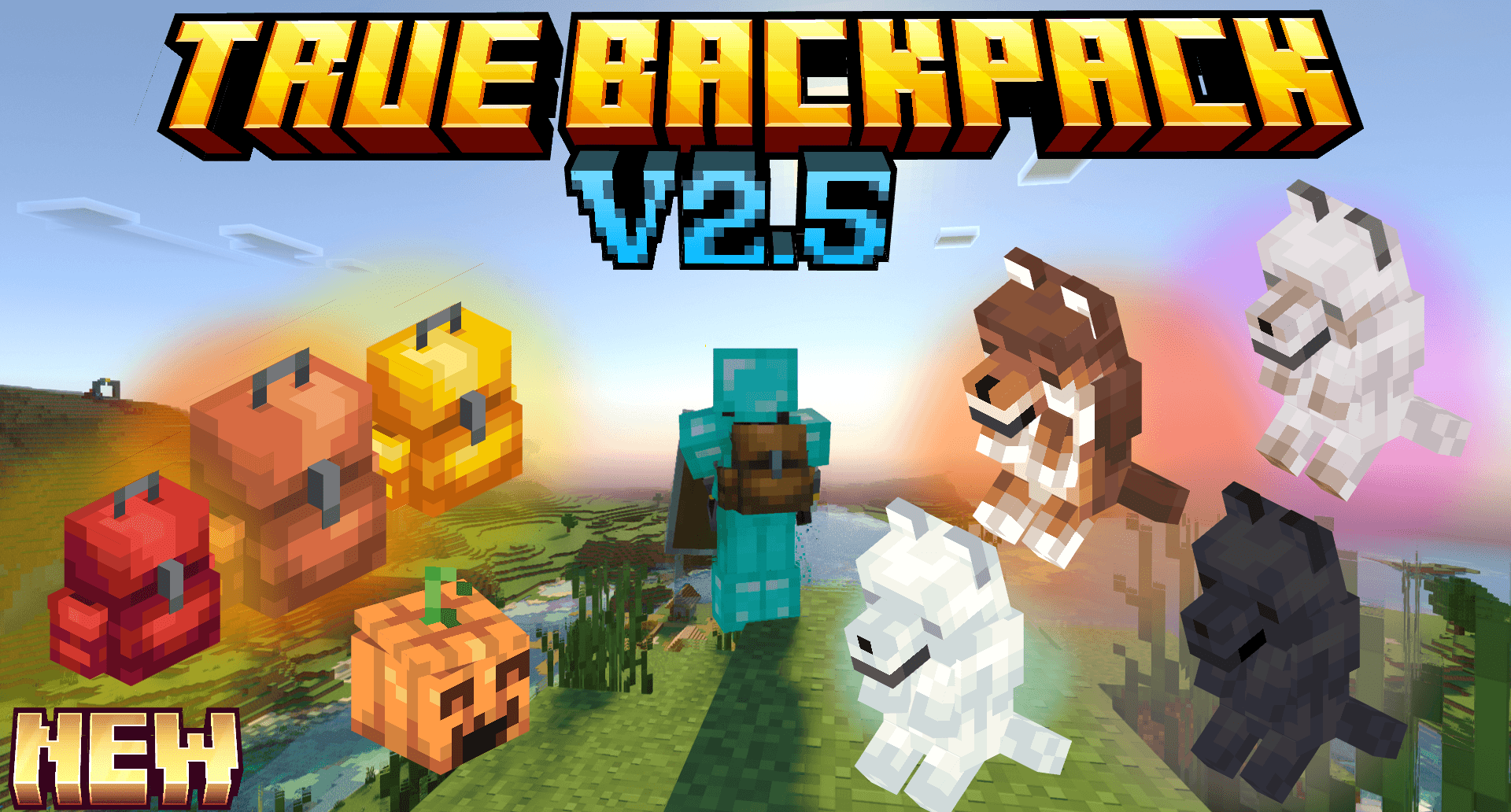 True Backpack V2.5 Addon