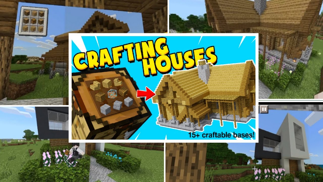 Craftable Houses Addon