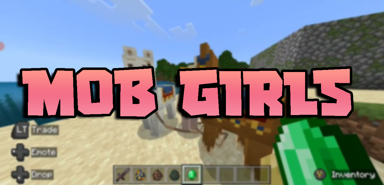 Mob Girls Addon