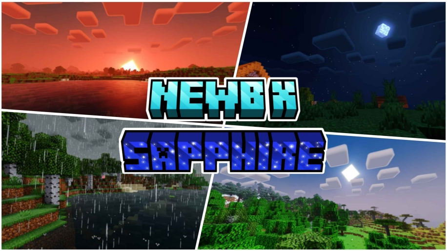 Newb X Sapphire Shader