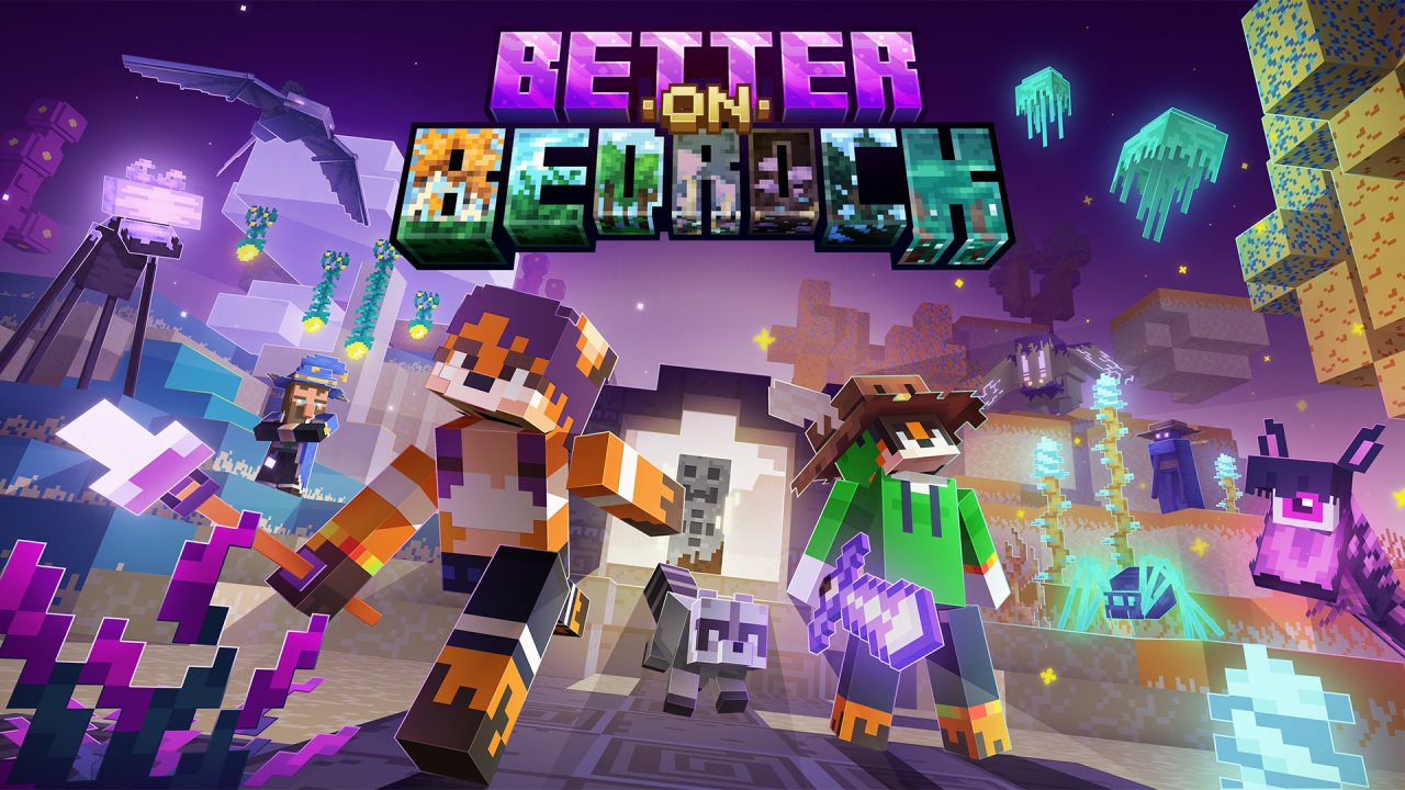 Better on Bedrock Addon
