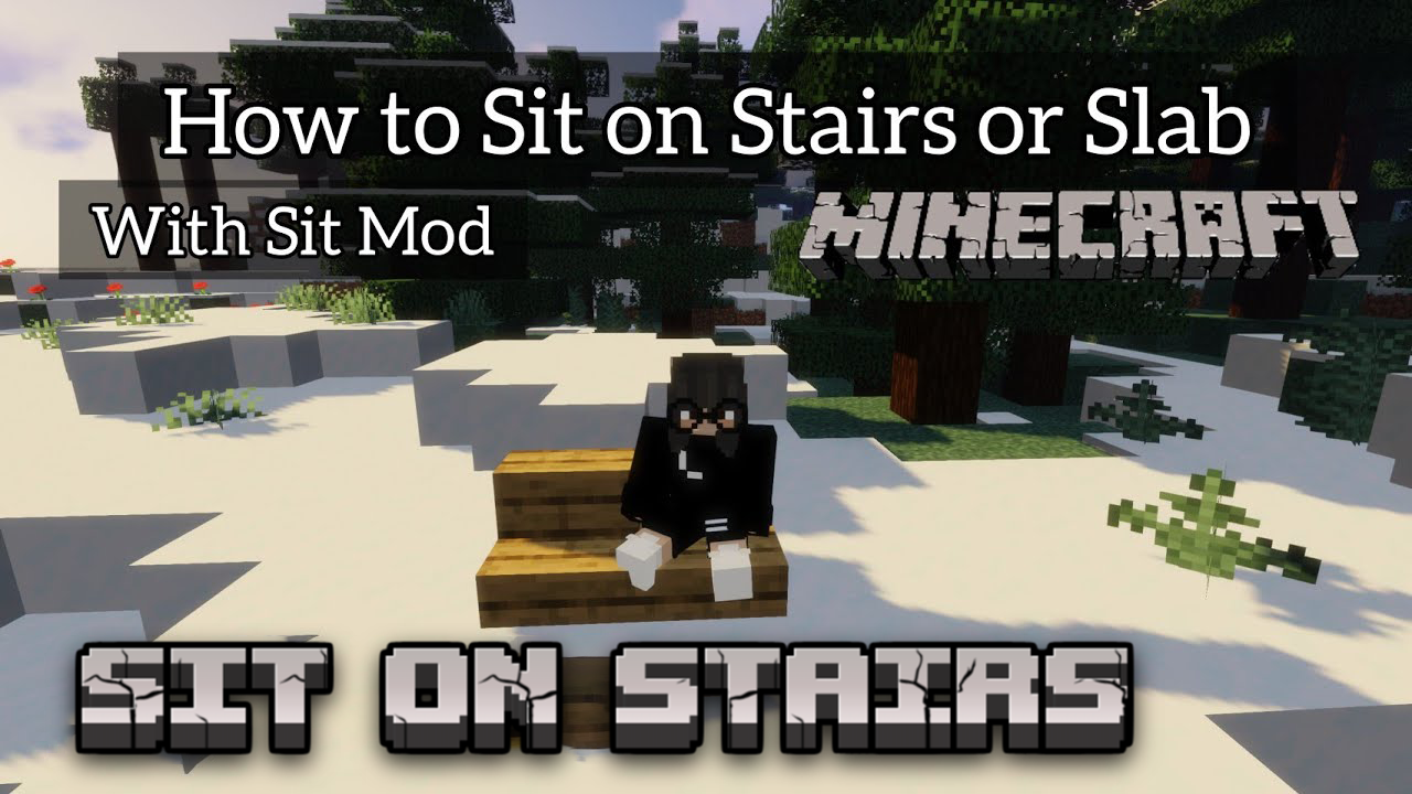 Sit on Stairs Addon