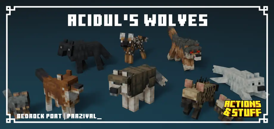 Acidul's Wolves Addon 