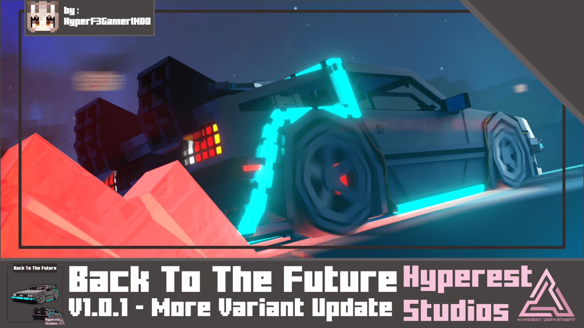 Back To The Future Addon