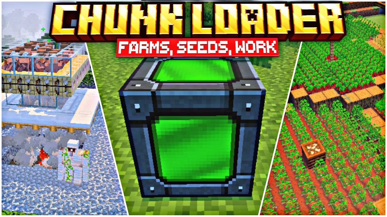 Chunk Loader Addon