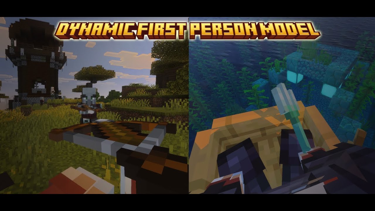 Dynamic First Person Model Addon