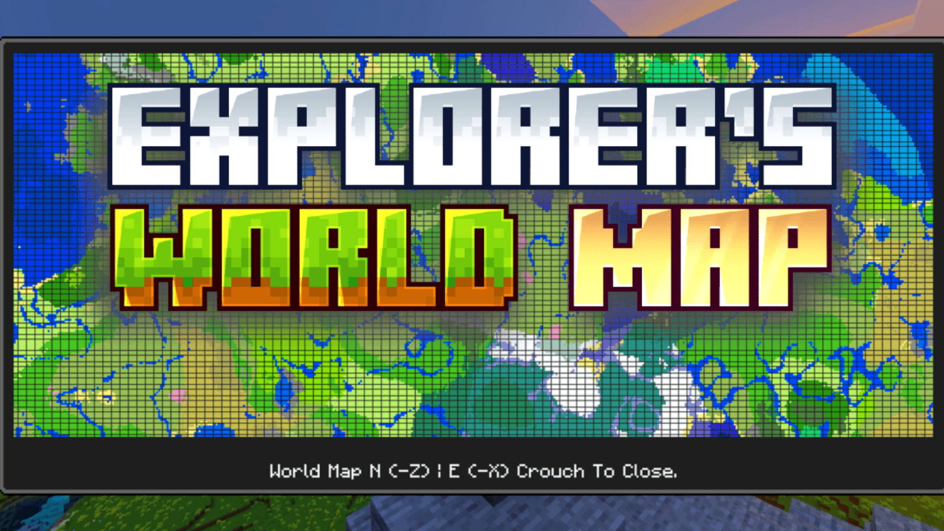 Explorer’s World Map Addon
