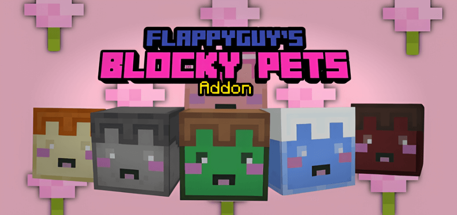 Blocky Pets Addon