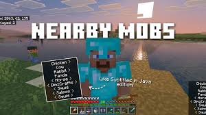 Nearby Mobs Addon