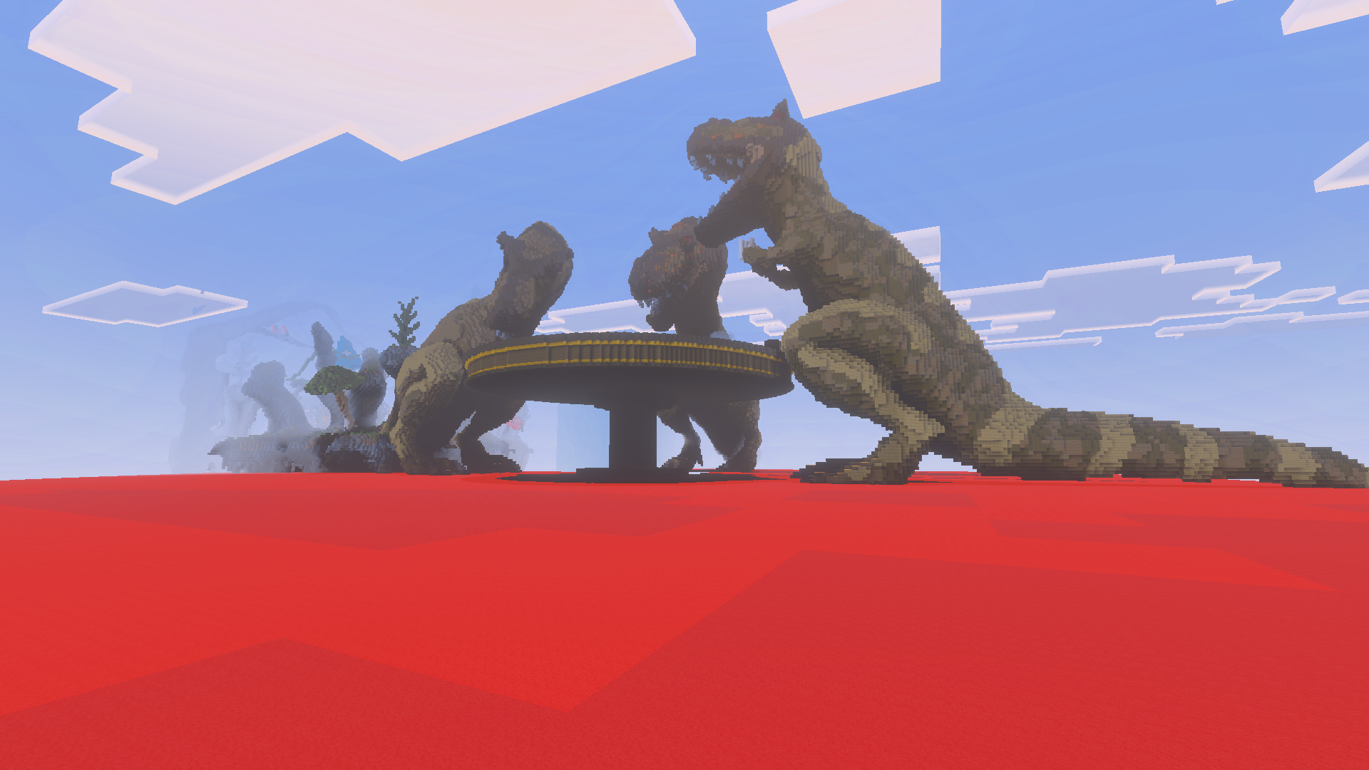 Instant Build Dino Poker Addon