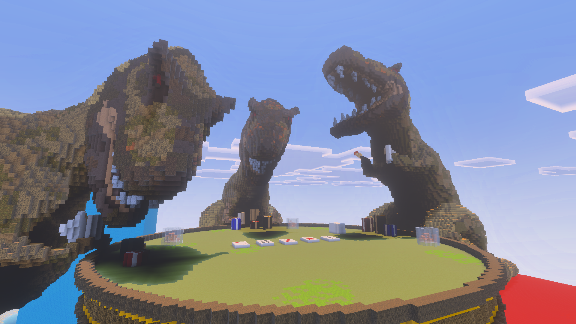 Instant Build Dino Poker Addon