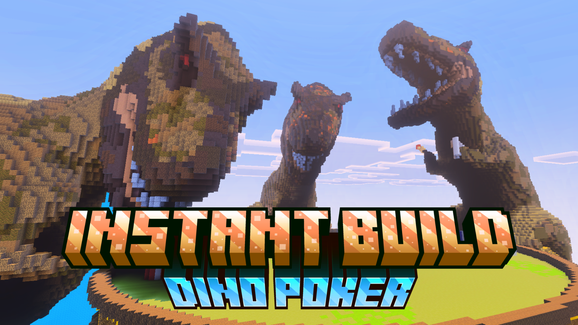 Instant Build Dino Poker Addon