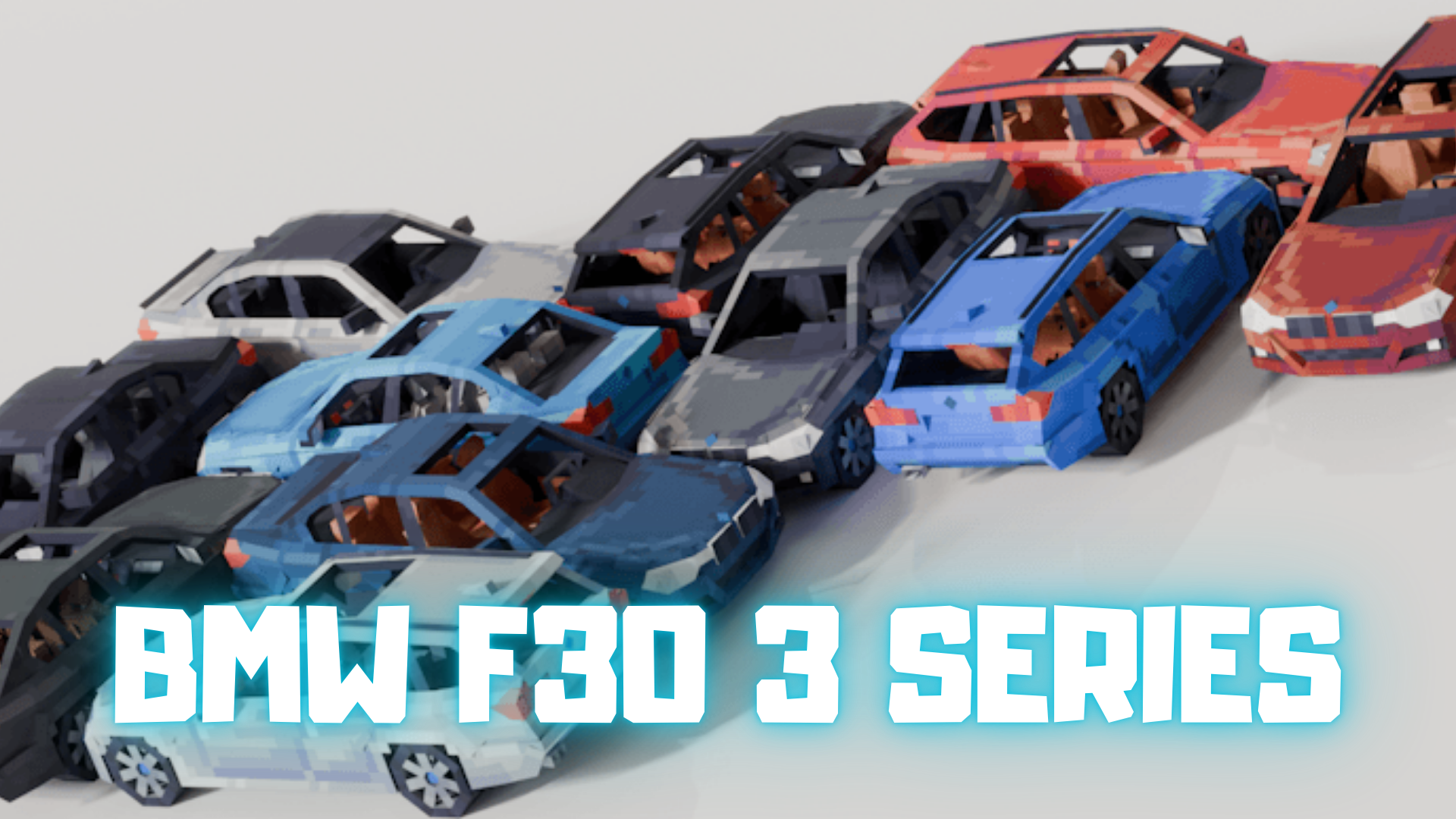 JNSO’s BMW F30 3 Series Addon