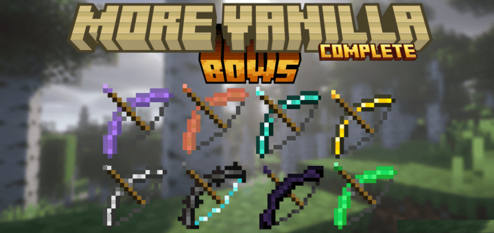 More Vanilla Bows Addon