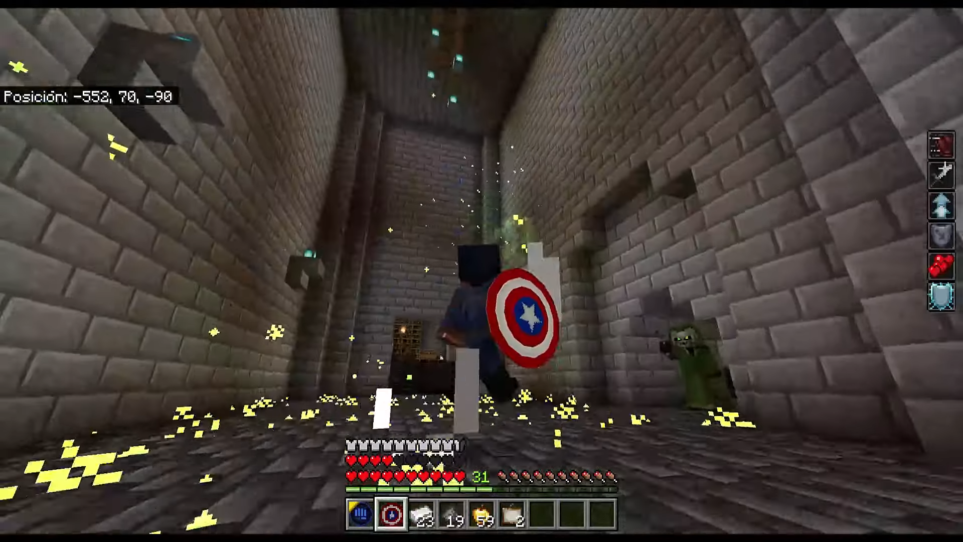 Captain America Addon
