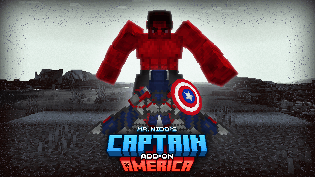 Captain America Addon