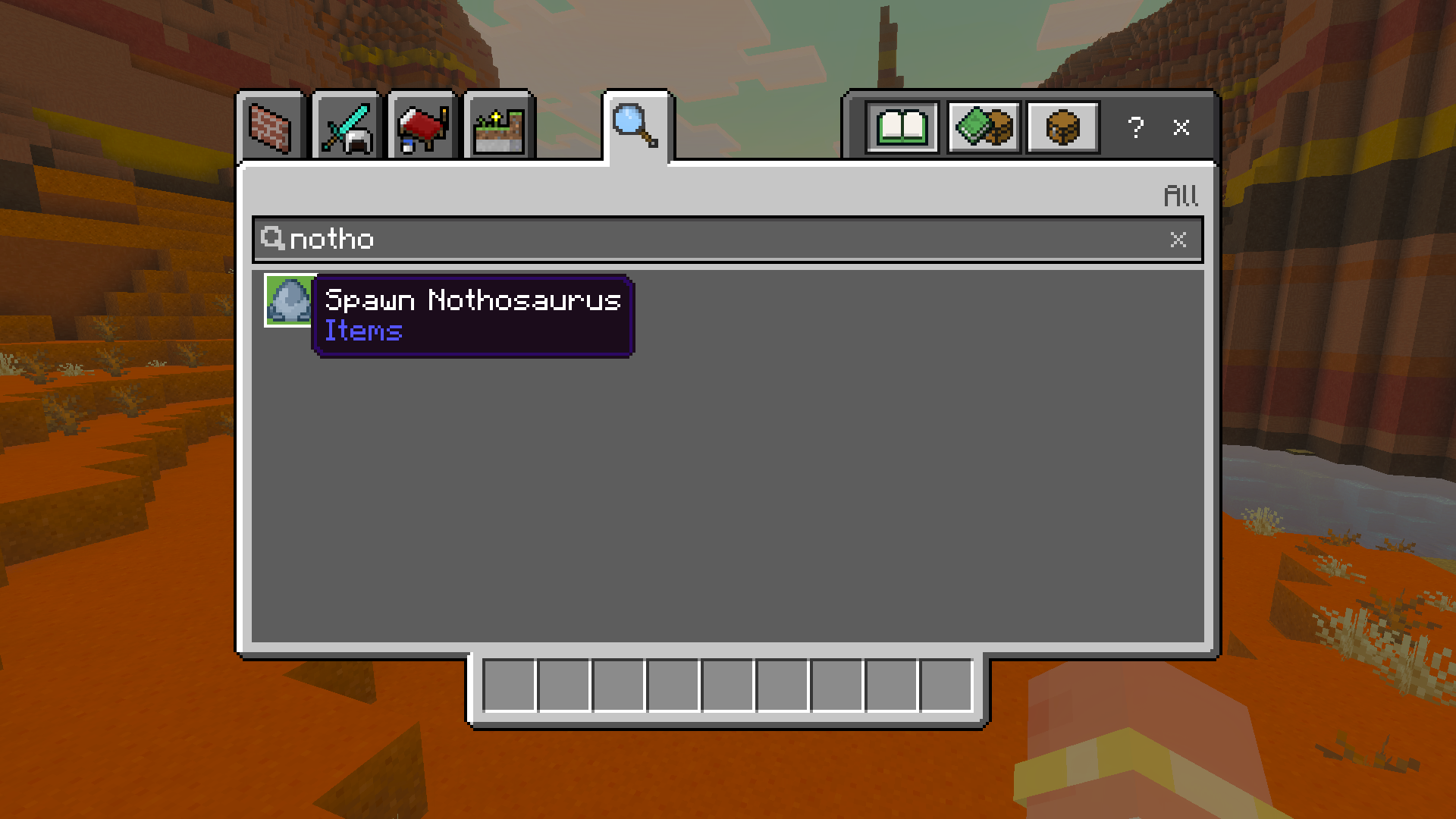Nothosaurus Addon
