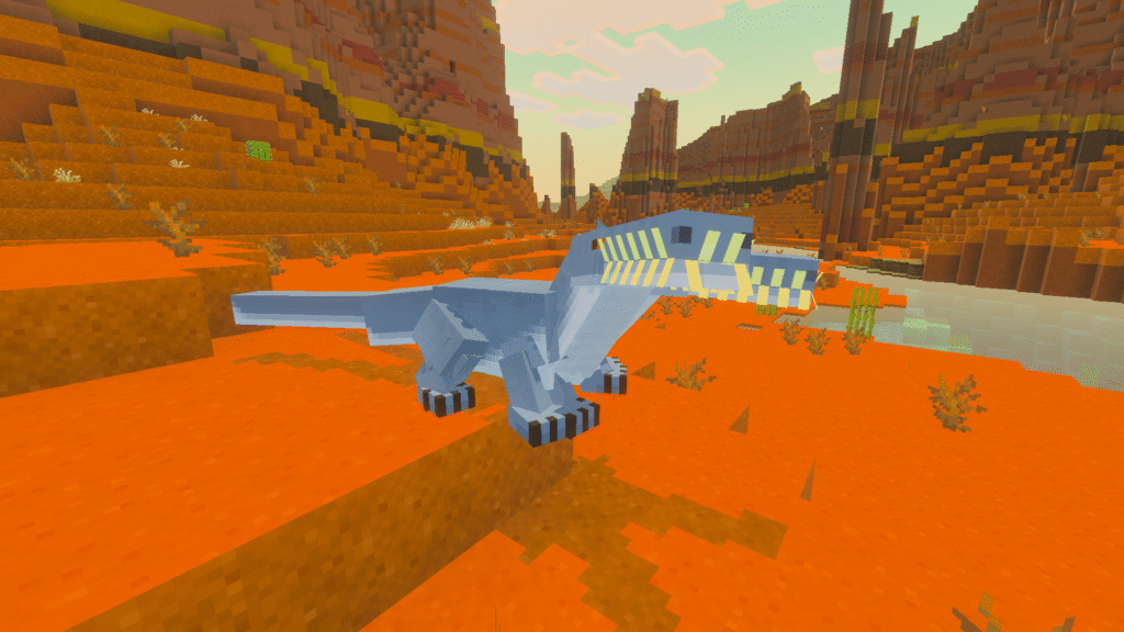 Nothosaurus Addon
