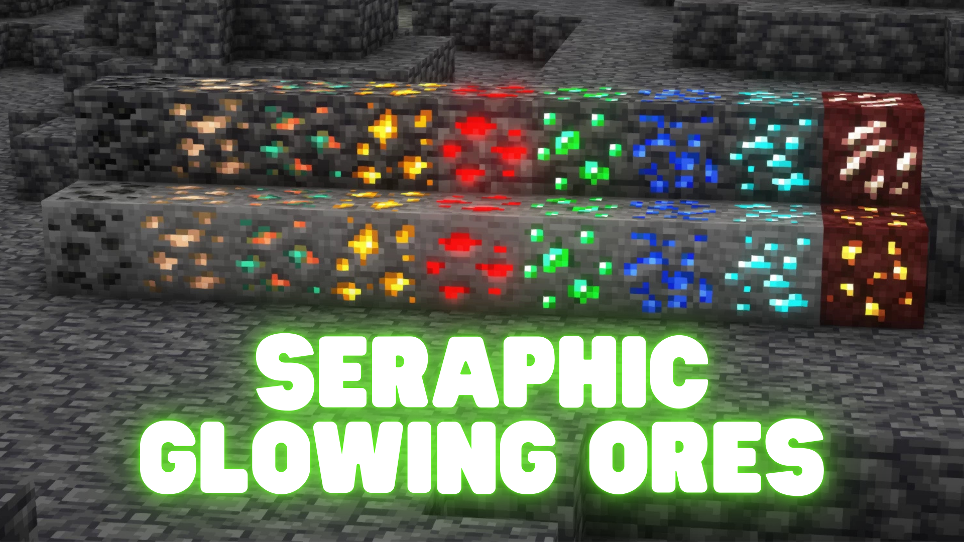 Seraphic Glowing Ores Addon