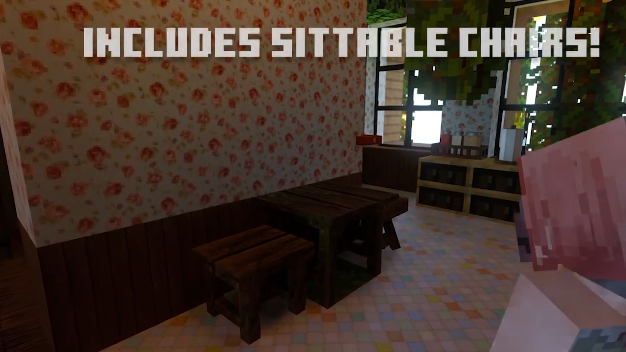 Faye Fairy Dining Set Addon