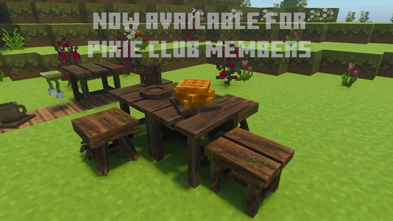 the-faye-fairy-dining-set-addon-mcpe-screenshots-5