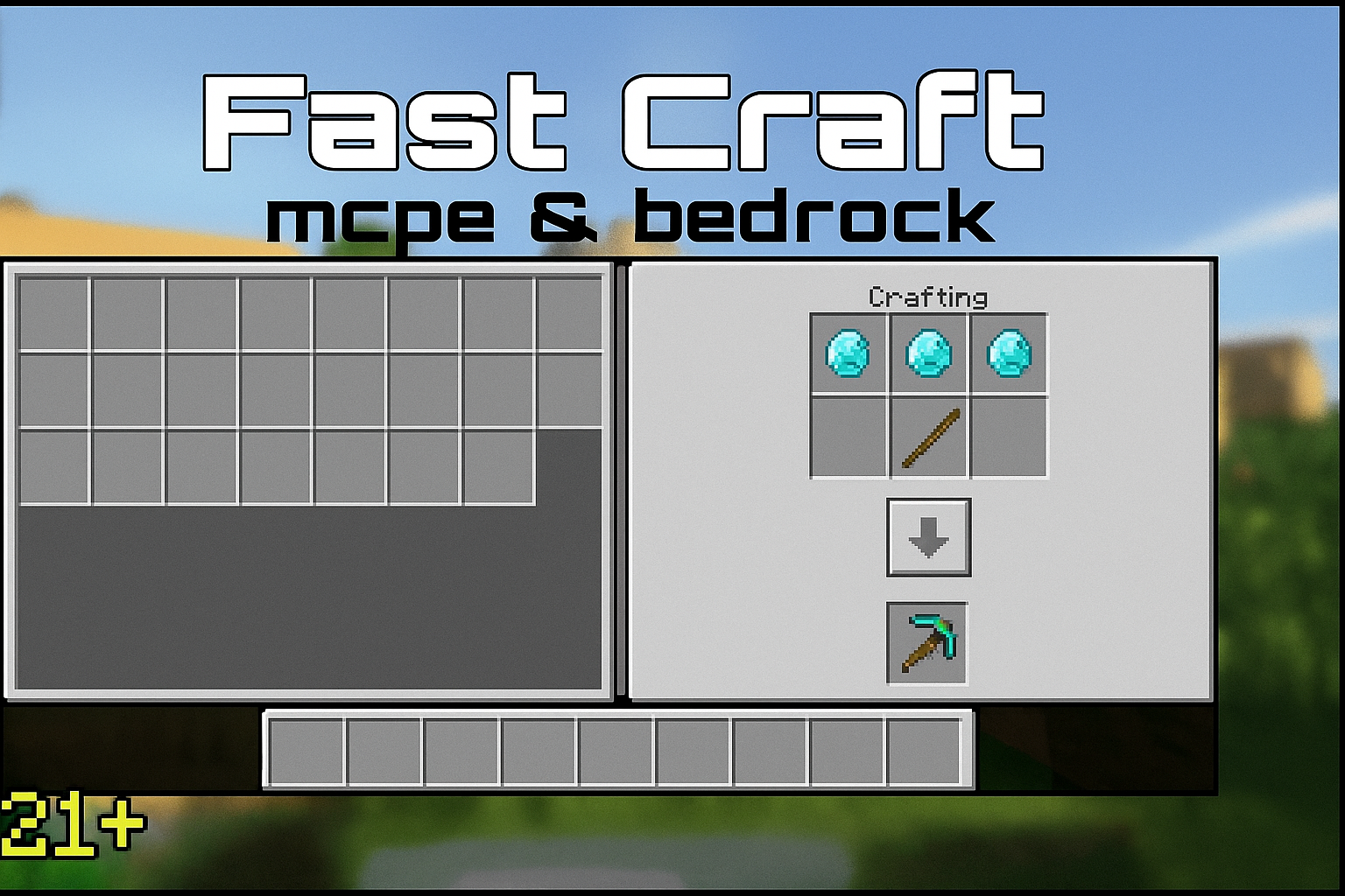 Fast Craft Addon