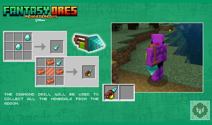 Fantasy Ores Addon