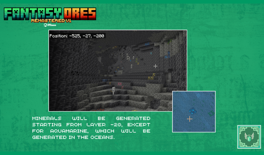 Fantasy Ores Addon