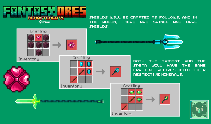 Fantasy Ores Addon