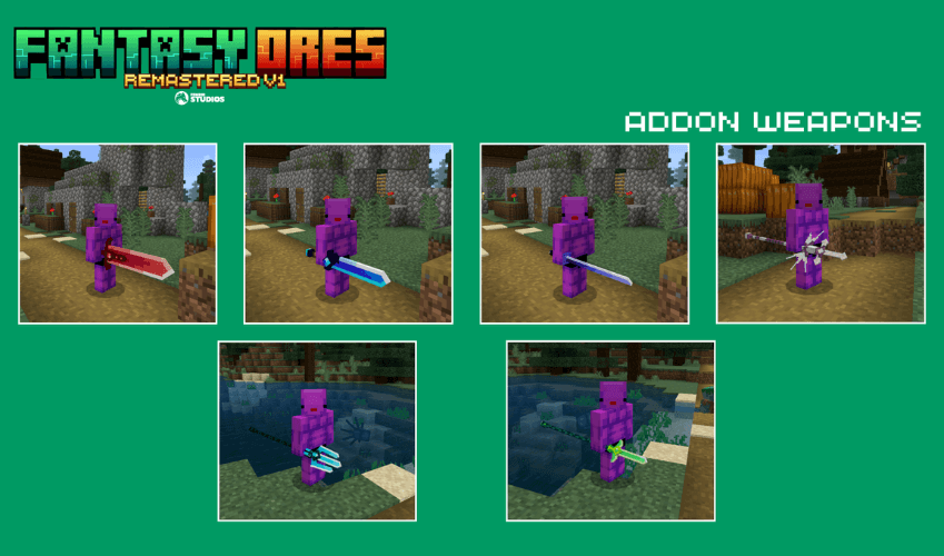 Fantasy Ores Addon
