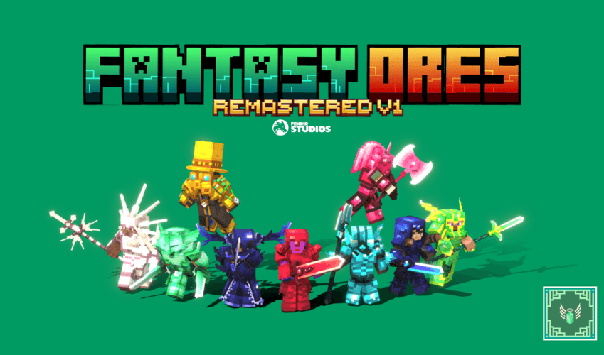 Fantasy Ores Addon