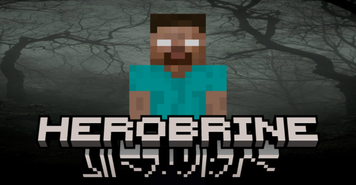 Herobrine Official Addon (1.21) – MCPE/Bedrock Mod