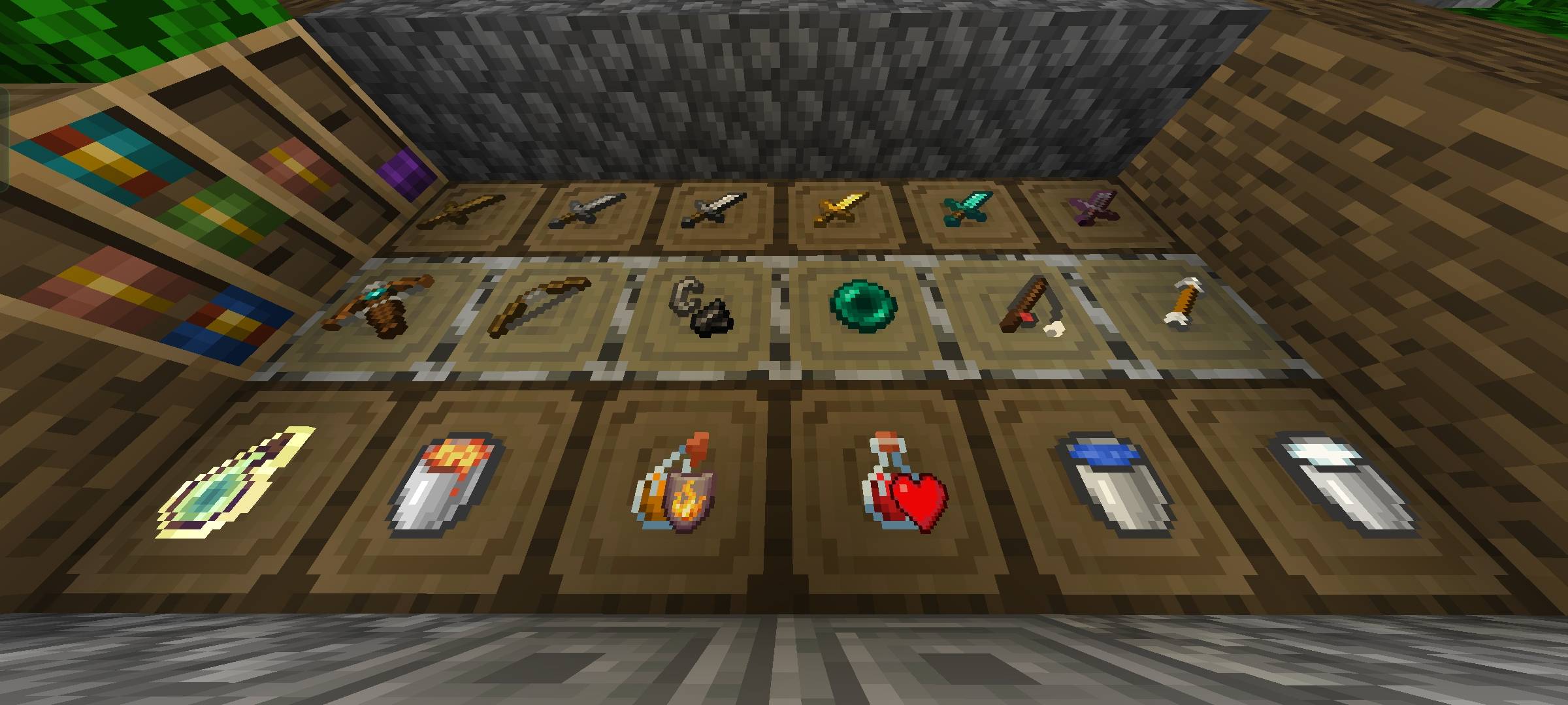 OptiDark Texture Pack