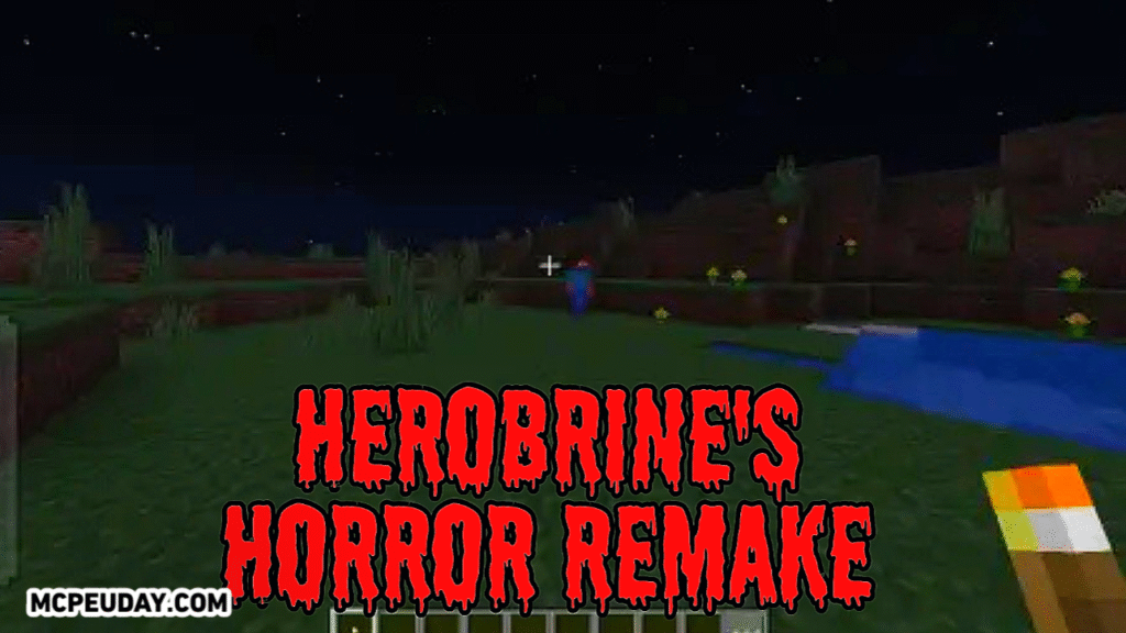 Herobrine’s Horror Remake Addon