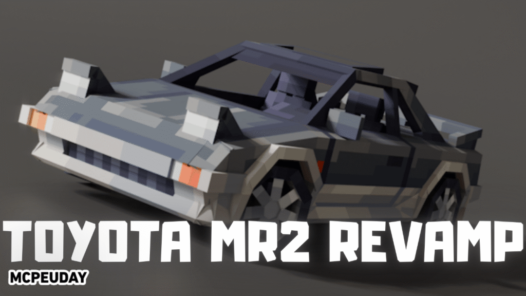 Toyota MR2 Revamp Addon