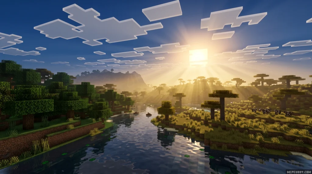Cinematic Visuals Shader (26.x, 1.21) – MCPE/Bedrock Shader
