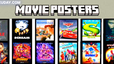 Movie Posters Addon for MCPE (1.21 & 1.20)