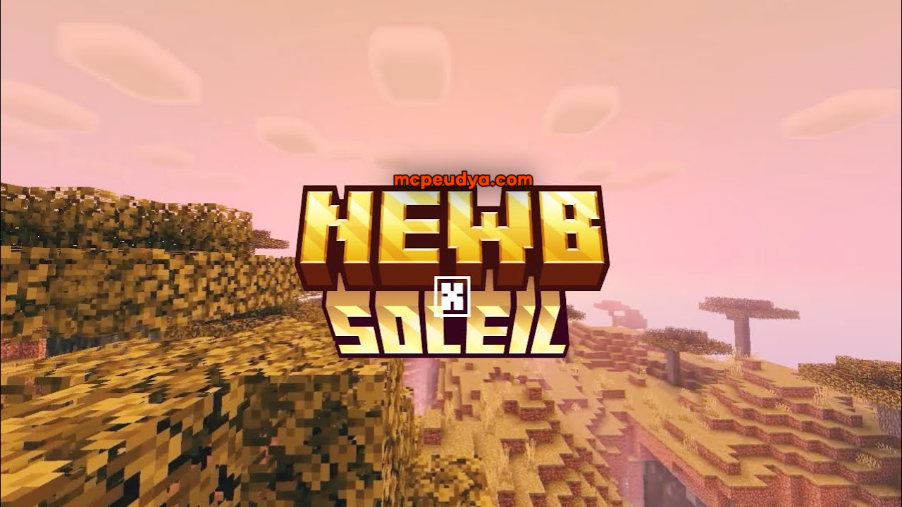 Newb X Soleil Shader
