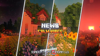 Newb X Calm Vibes Shader