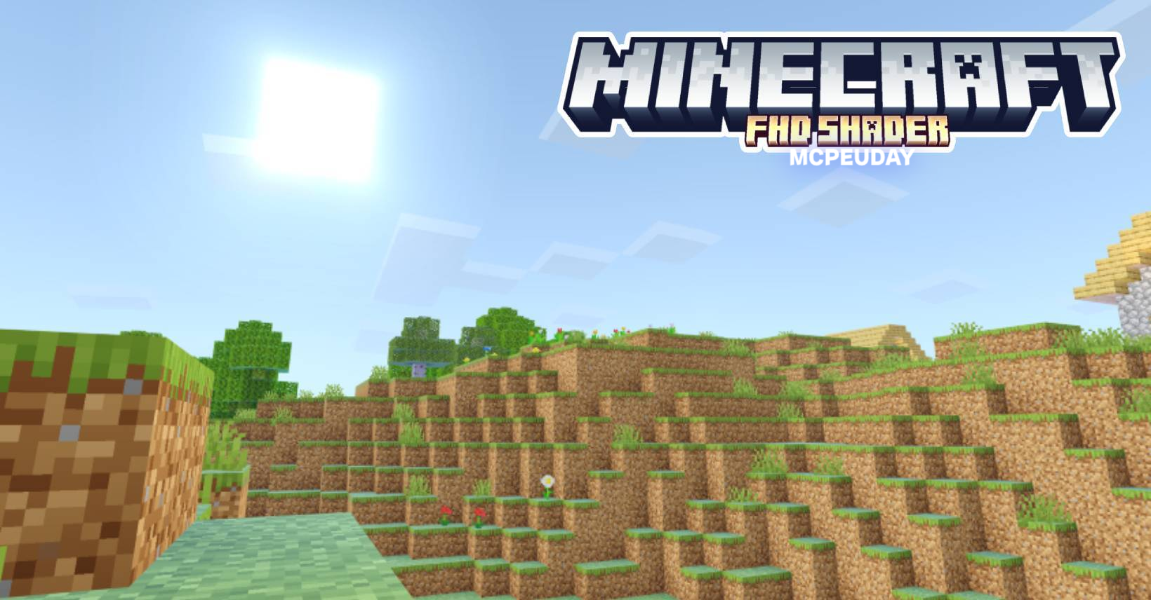 HSD Full High Definition Shader For MCPE