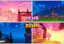 Newb X Dawn Shader for MCPE 1.21+ (Bedrock Edition)