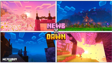 Newb X Dawn Shader for MCPE 1.21+ (Bedrock Edition)