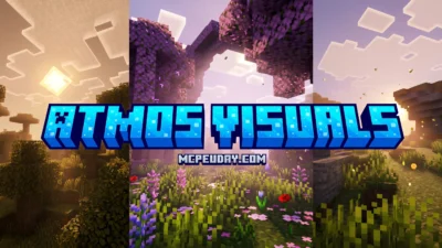 Atmos Visuals Shader (26.x, 1.21) – MCPE/Bedrock Shader