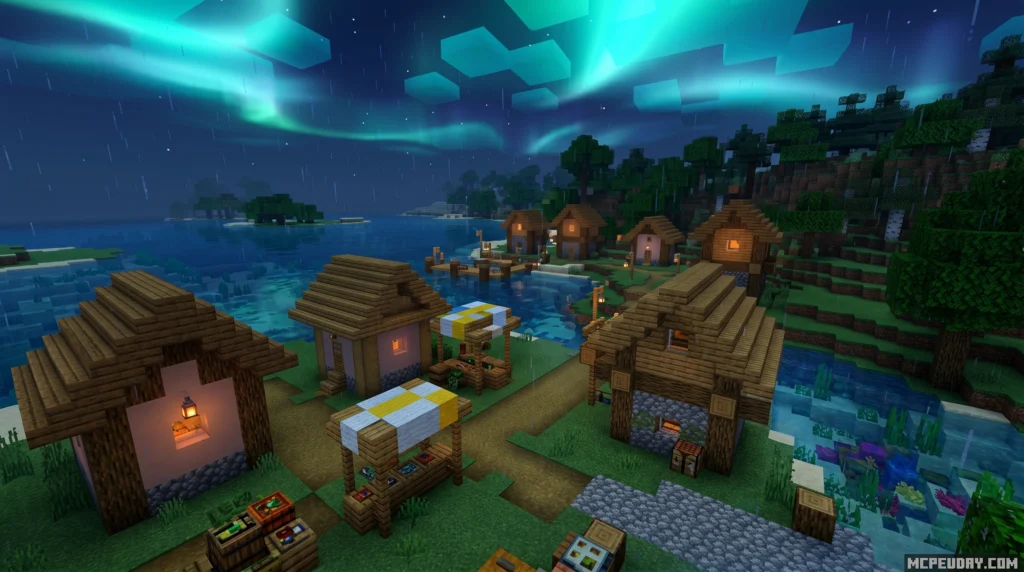 Newb Renewed Shaderย (26.x, 1.21) โ MCPE/Bedrock Shader