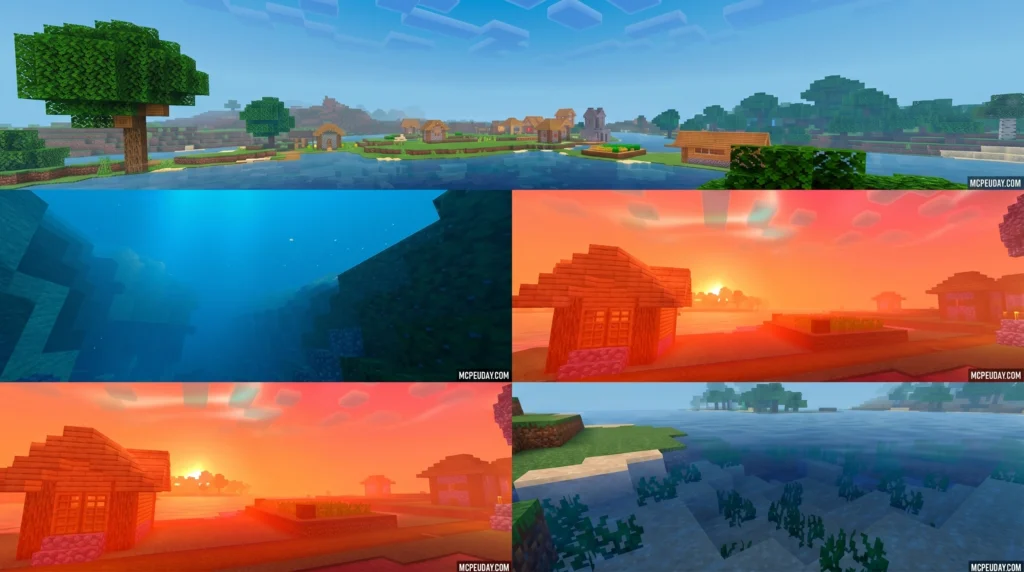 Newb Renewed Shaderย (26.x, 1.21) โ MCPE/Bedrock Shader