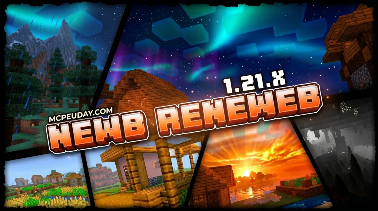 Newb Renewed Shader (26.x, 1.21) – MCPE/Bedrock Shader